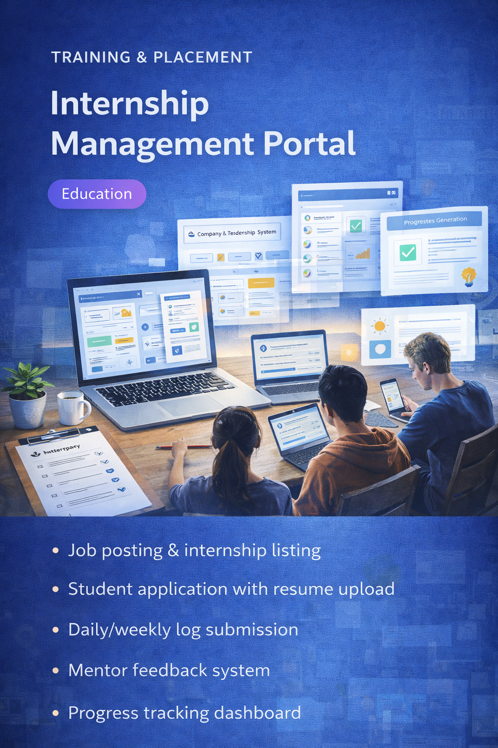 Internship Management Portal