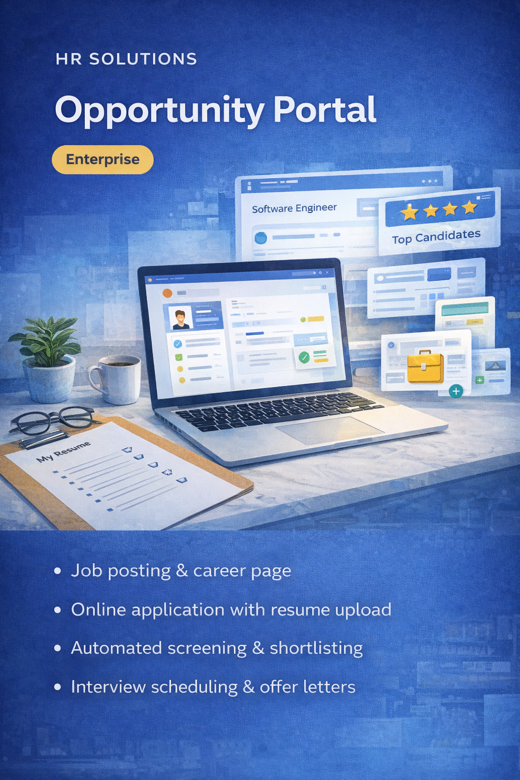 Recruitment & Opportunity Portal